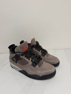 Size 14m - Jordan 4 Retro Mid Taupe Haze w/ Box and original laces