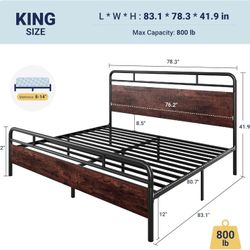King Size Headboard