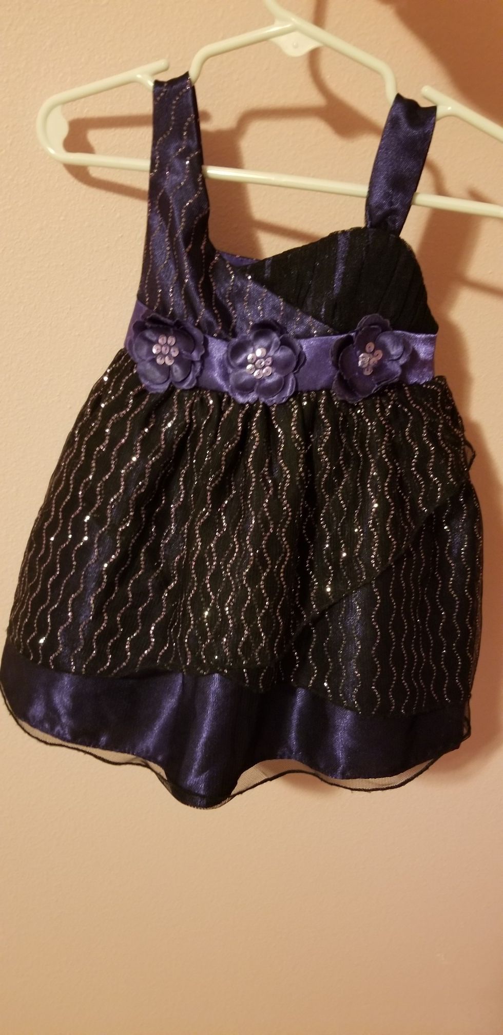 Gown baby princess dress pageant flower girl