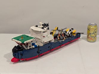 Used Retired LEGO #42064 Ocean Explorer Boat