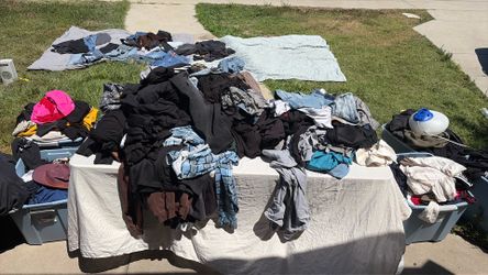 Yard sale $1