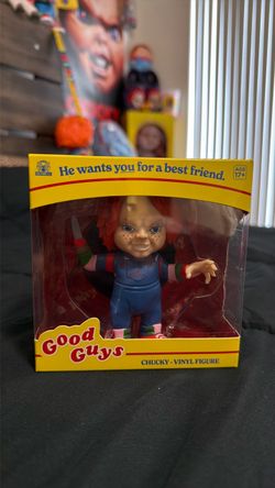 Good Guys Chucky Vinyl Figure by CultureFly