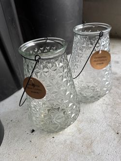 Glass Lantern Kirkland