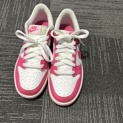 Pink Dunks 