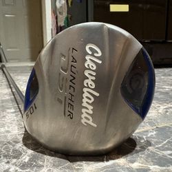 Men’s Right Handed Cleveland Launcher DST 10.5 Degree Golf Club Driver