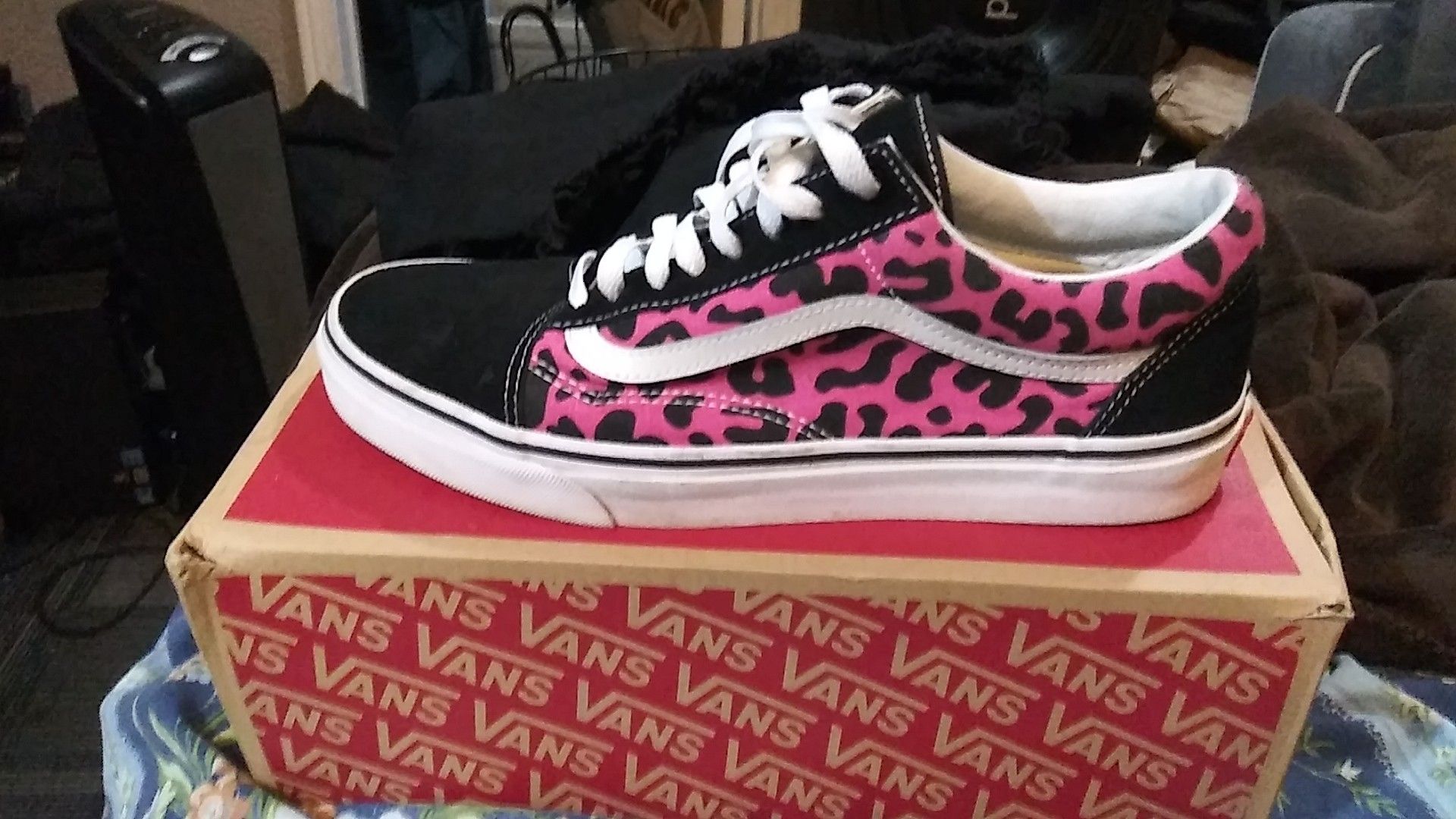 Vans size 11