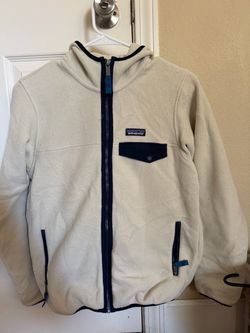 Patagonia Fleece Full-Zip Hooded Jacket
