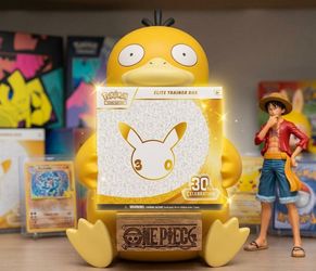 Brand new sealed Pokémon 30th Celebration Elite Trainer Box ETB