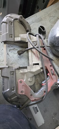 Milwaukee Bandsaw