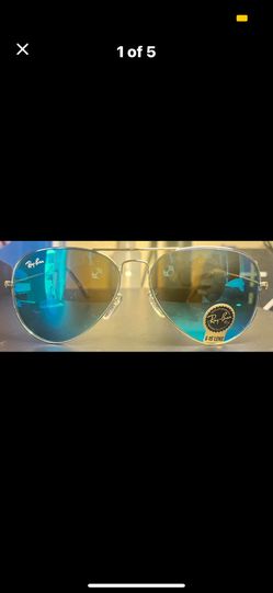 Gold Rayban Aviators