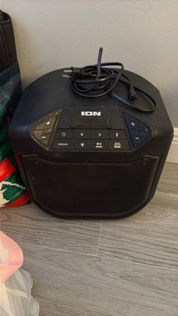 ION Bluetooth Speaker with Radio