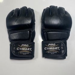 Pro Combat MMA Gloves [size S/M] 
