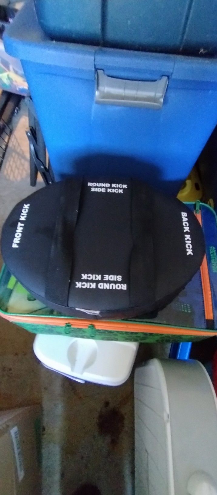 Martial Arts Kicking Oval Target