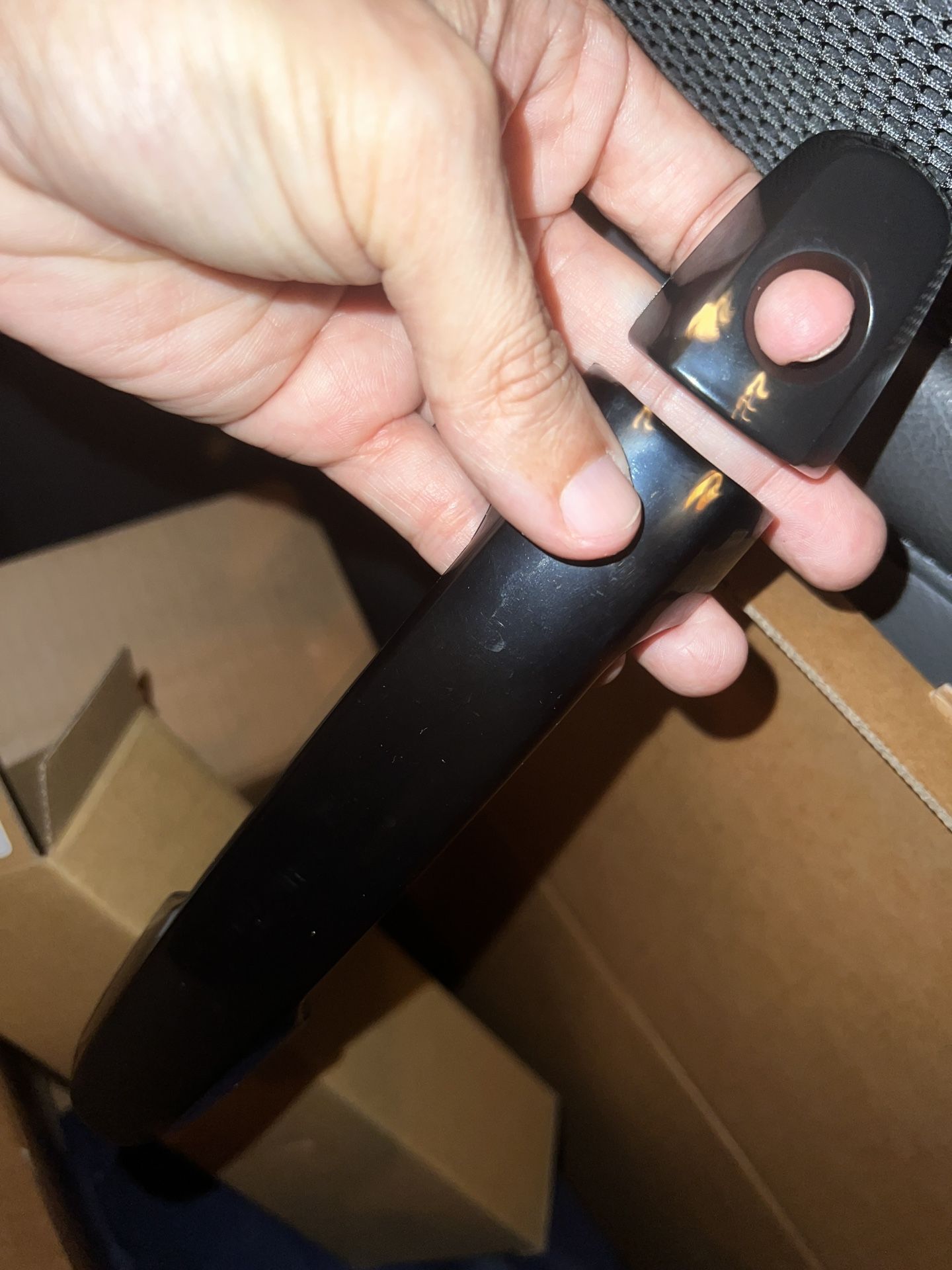 2006,2007,2008, Toyota Corolla Door Handle Driver Side Black Plastic