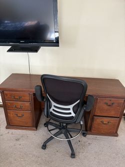 Desk And Chair