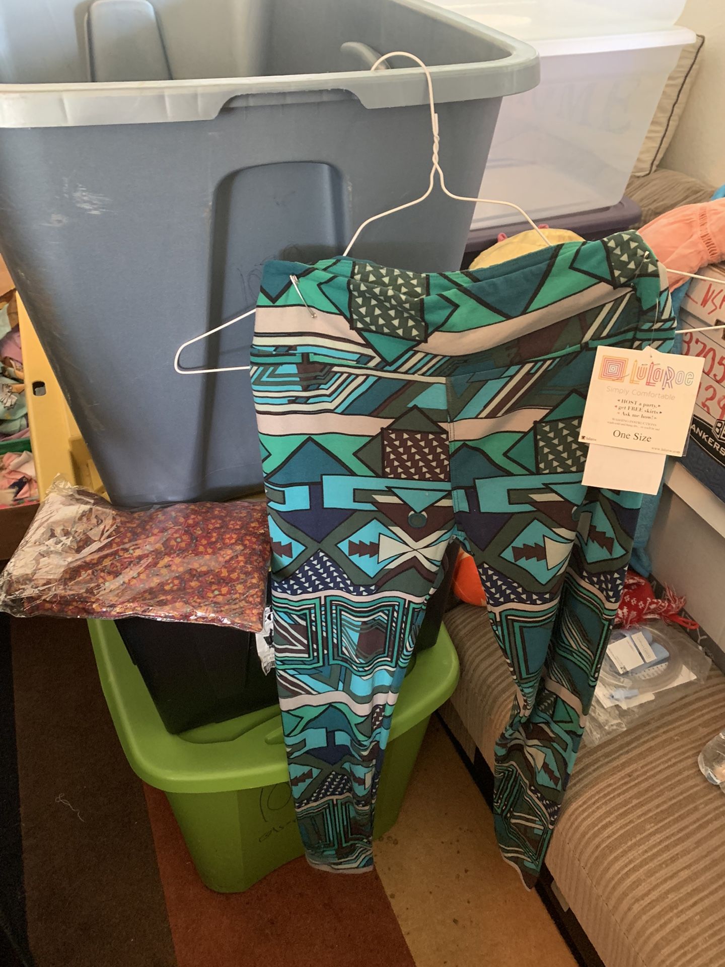 Lularoe OS Leggings
