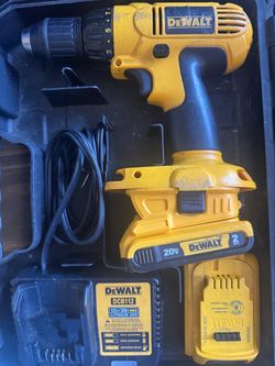 Dewalt drill