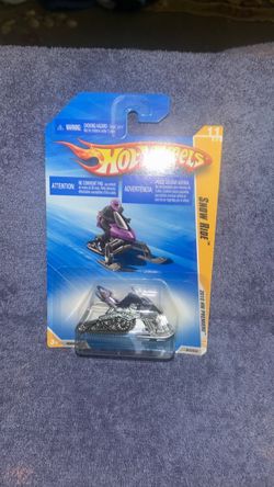 Hot Wheels Snow Ride 2010 HW Premiere