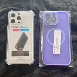 Brand New ! Neve Opened! Two  iPhone 14 Plus Cases 
