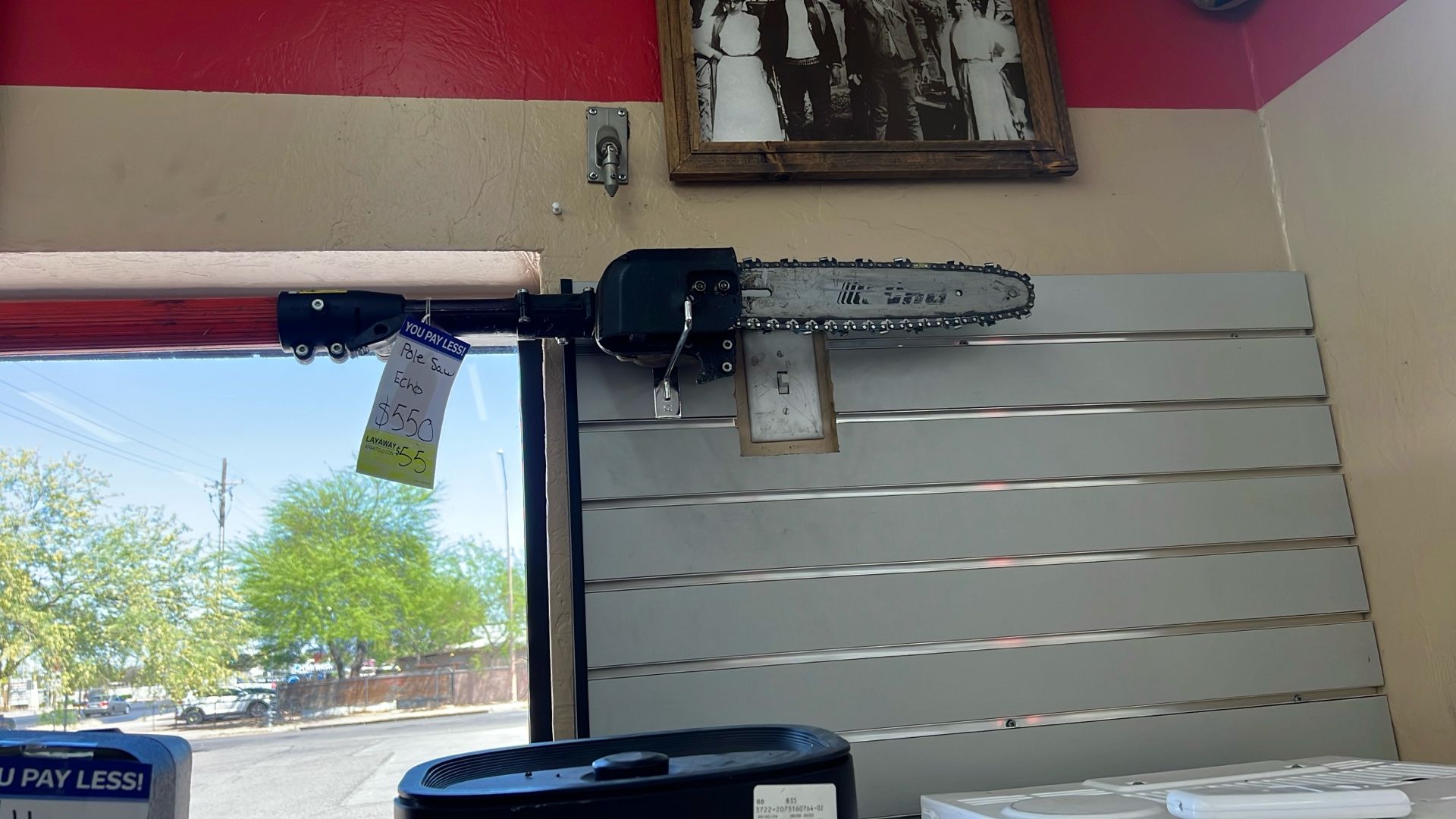 Pole saw