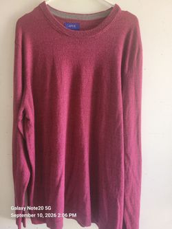 Men's Long Sleeve Shirt Size 3xl