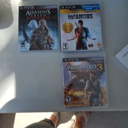 Playstation PS3 games