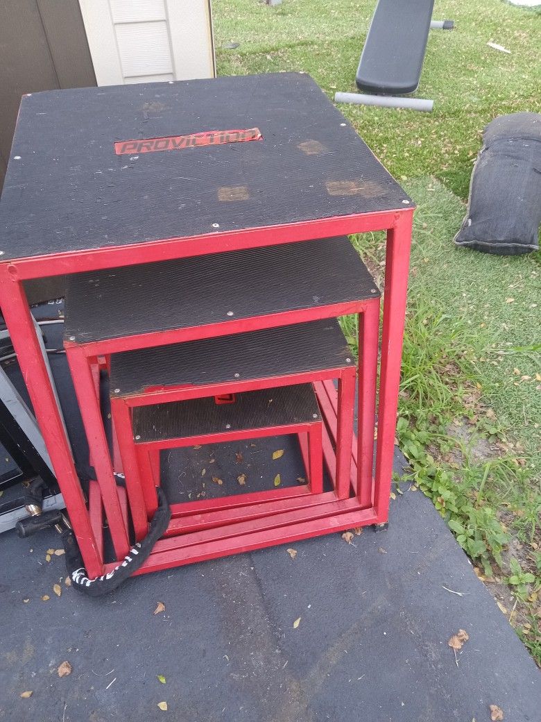 Plyo Boxes 
