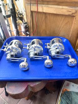 Accurate Boss Magnum 665H Reels in Very Good Condition - $999 For All Three