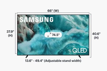 Samsung 75" Q7F QLED 4K Vision AI Smart TV - Like New