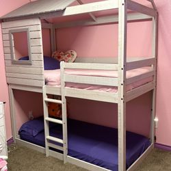 Twin Bunk Beds