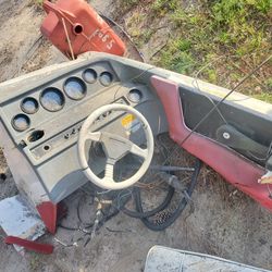 Boat Controls/console  90-95 SUNCRAFT/BAYLINER