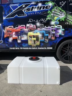 Auto Detailing Supplies Water Tank, Tanque De Agua