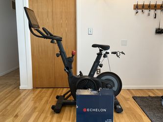 Echelon Connect indoor cycling bike