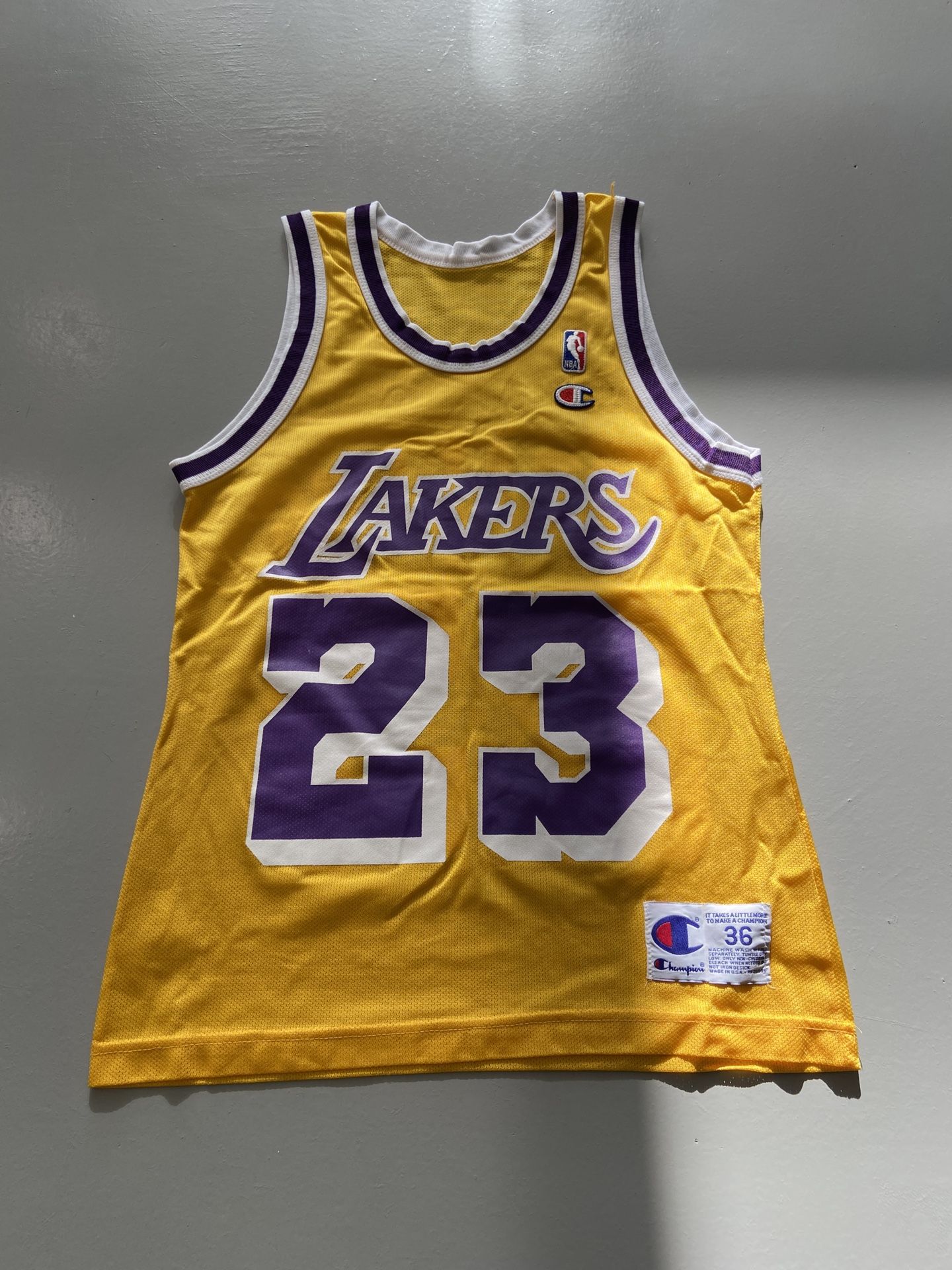 Lakers Cedric Ceballos Small