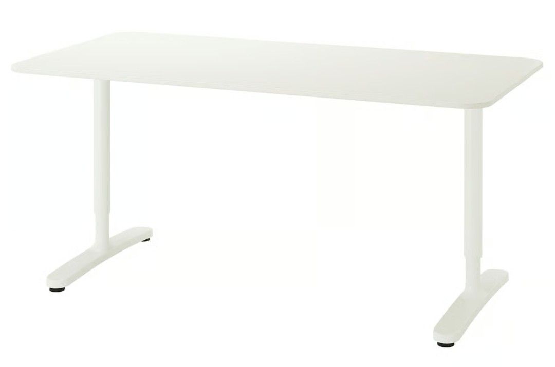 IKEA BEKANT White Desk