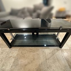 Entertainment Center “all Glass”