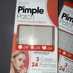 Polishd pimple patches