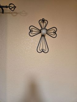 Partylite cross holder