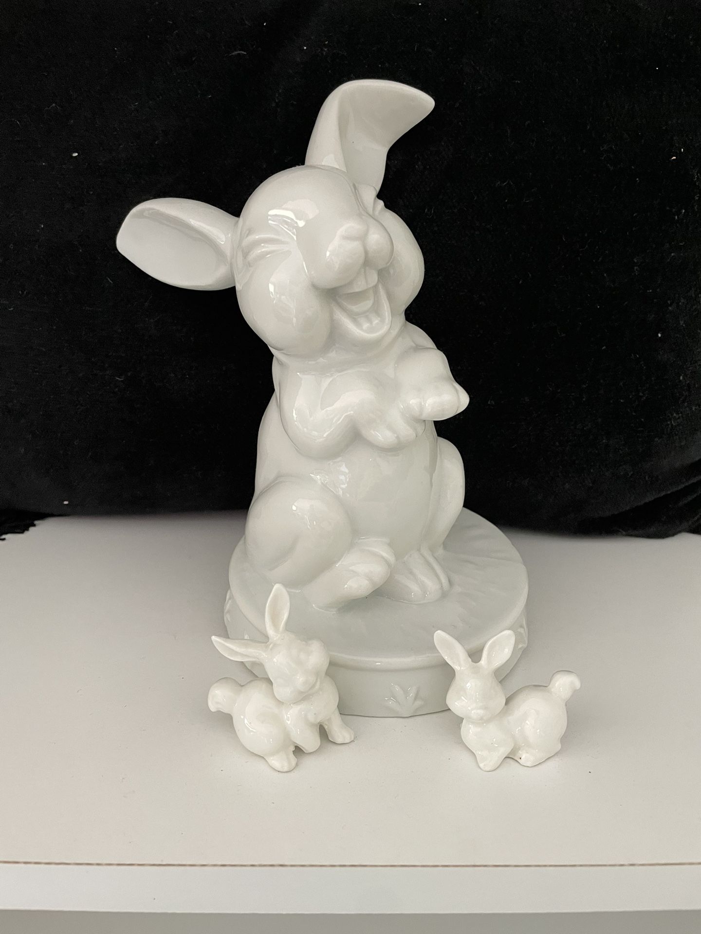 Bunny Figurines – UPDATE:  ONLY TWO SMALL ONES LEFT