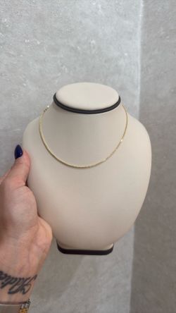 Franco necklace 14k