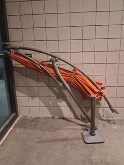 Outdoor Large Umbrella 