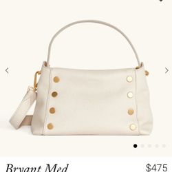 Hammitt Bryant Med
Calla Lily White Brushed Gold