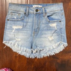 Forever 21 Xs denim Shorts