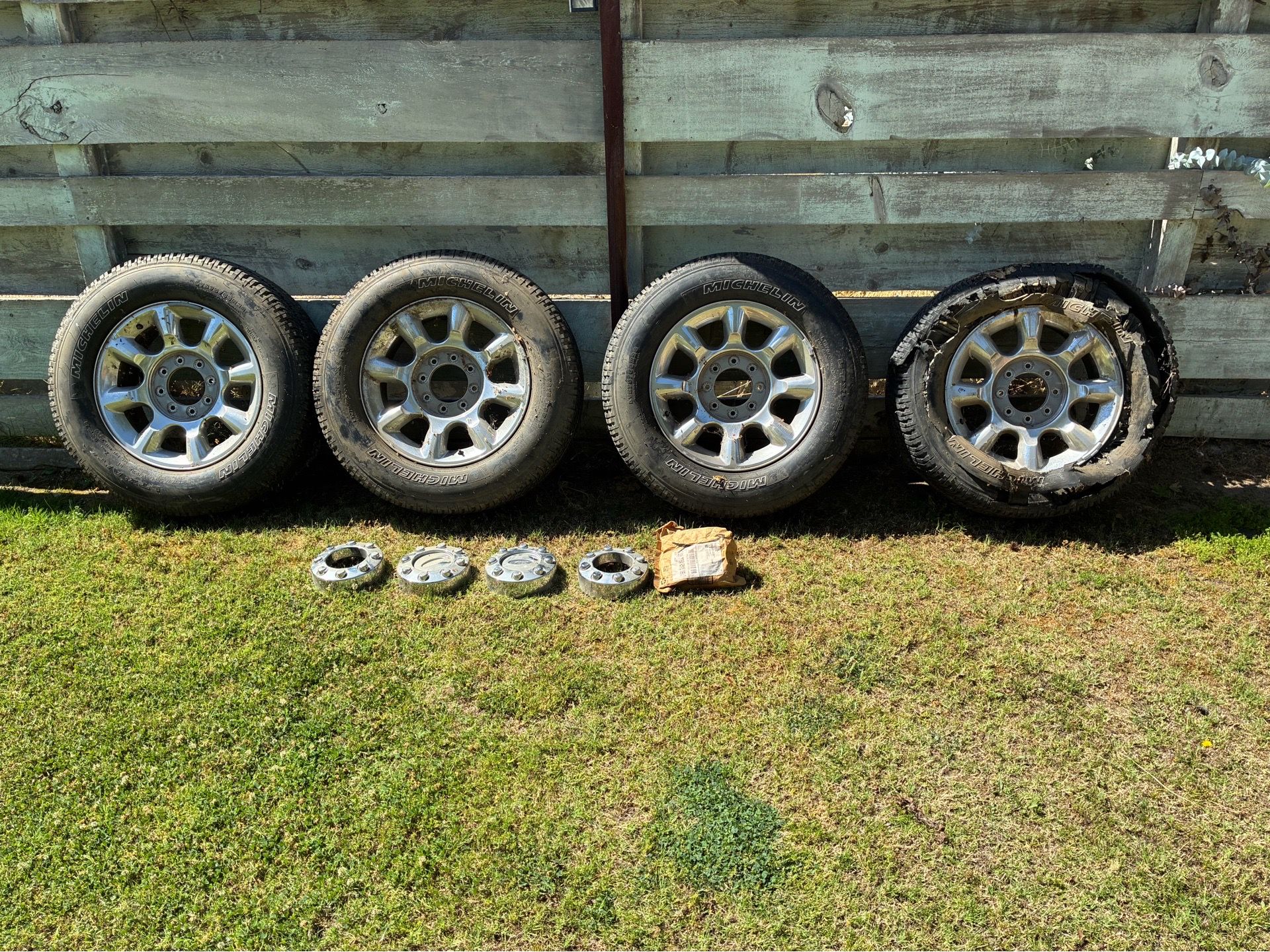 Ford 20 inch tires and rims