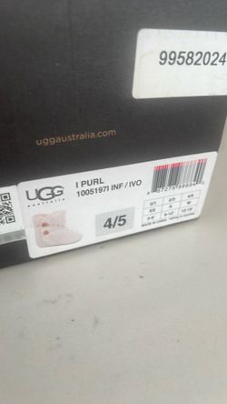 Ugg Boots toddler size 4/5c