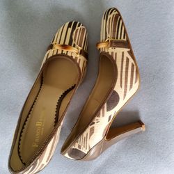 Franco Barbieri  Womans Shoes/sz 8 M