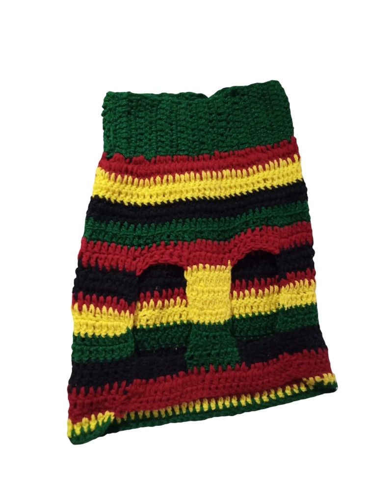 Large Crochet Doggie Outfit