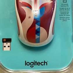 Logitech Wireless  Mouse - Francesca Fox