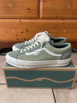 Vans OG style 36 lx Notre green size 9 M