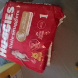 Huggies Diapers New Not Open